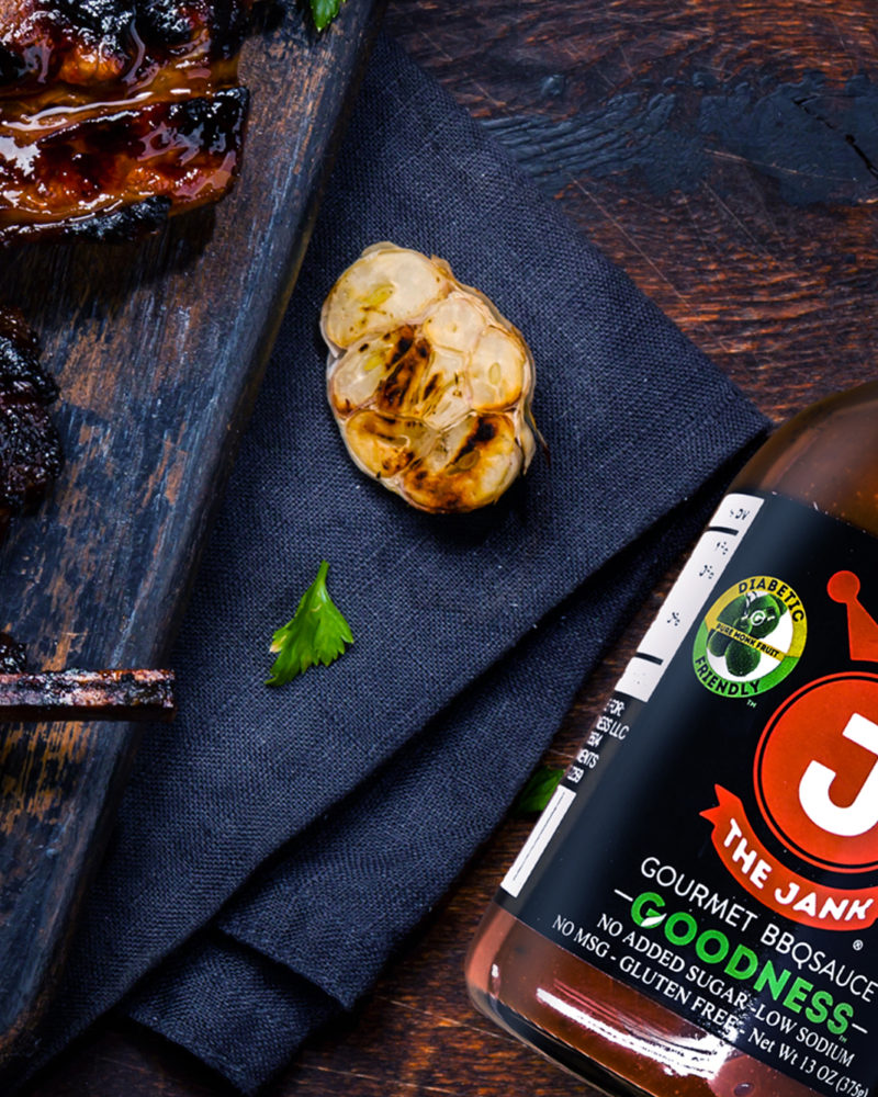 The Jank Gourmet BBQ Sauce