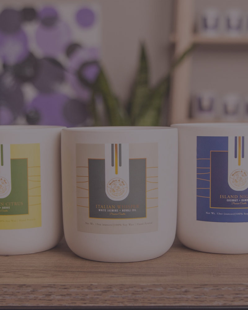 Mother & Mai Candle Co